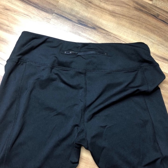 Cynthia Rowley black athletic leggings large - Picture 8 of 8